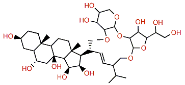 Ceramasteroside C3